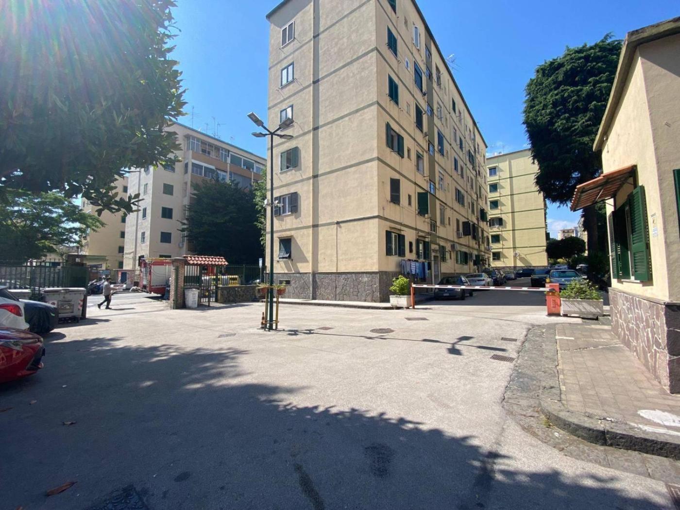La Casa Di Andrew Apartment Naples Exterior photo